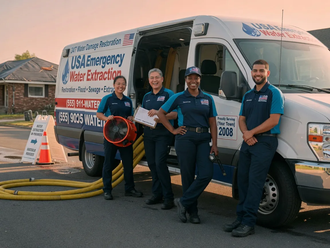 Emergency Water Removal company in Philadelphia, NY
